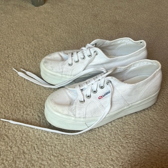 Superga platform sneakers - Picture 1 of 3